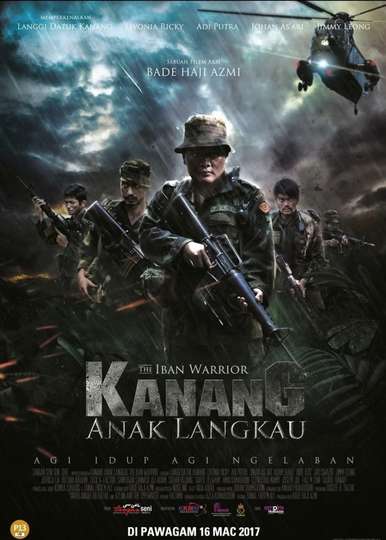 Kanang Anak Langkau: The Iban Warrior Poster