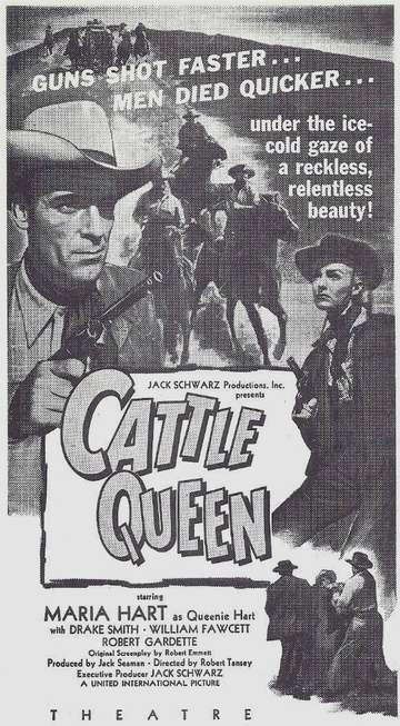 Cattle Queen Poster