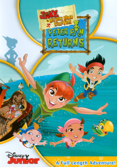 Jake and the Never Land Pirates Peter Pan Returns