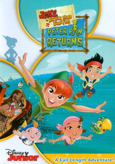 Jake and the Never Land Pirates Peter Pan Returns Poster