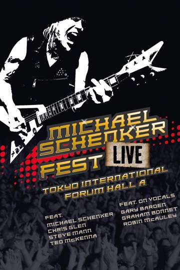 Michael Schenker Fest  Live in Tokyo Poster
