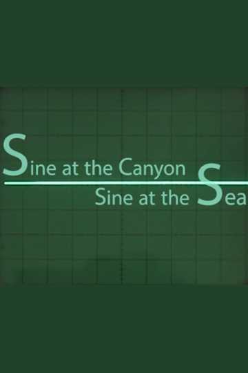 Sine at the Canyon Sine at the Sea (by Kelly Gabron) Poster