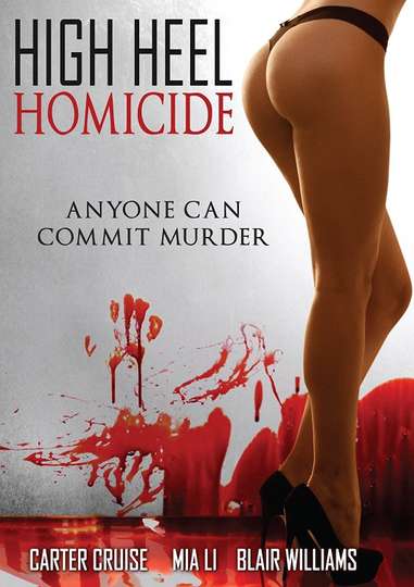 High Heel Homicide Poster