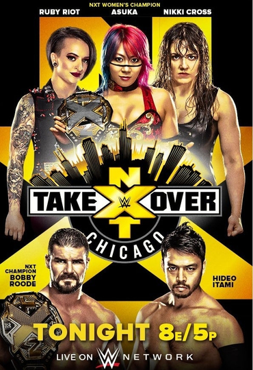 WWE NXT Takeover: Chicago