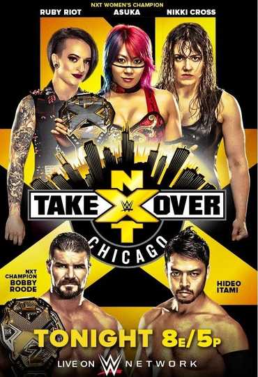 WWE NXT Takeover: Chicago Poster