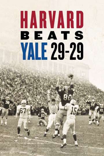 Harvard Beats Yale 2929 Poster