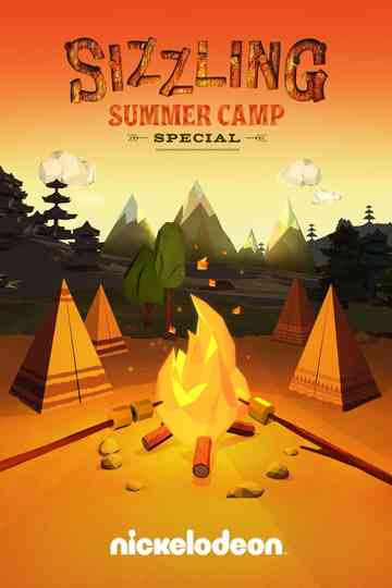 Nickelodeon's Sizzling Summer Camp Special Poster