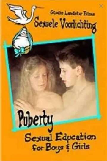 Puberty: Sexual Education For Boys and Girls Poster