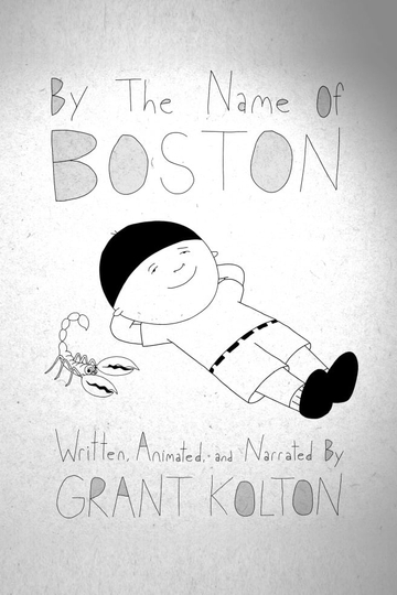 By the Name of Boston Poster