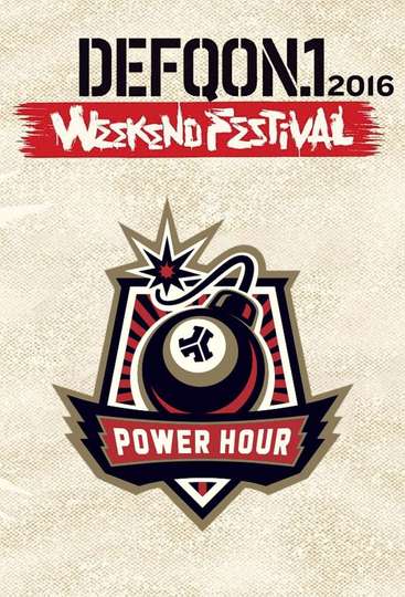 Defqon1 Weekend Festival 2016 POWER HOUR