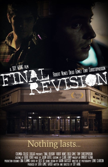 Final Revision Poster