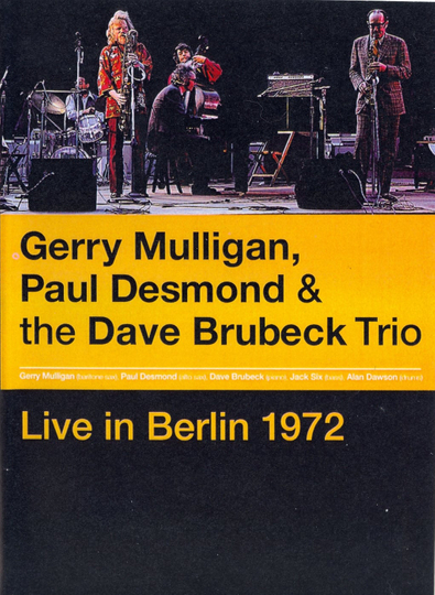 Gerry Mulligan Paul Desmond  The Dave Brubeck Trio Live in Berlin