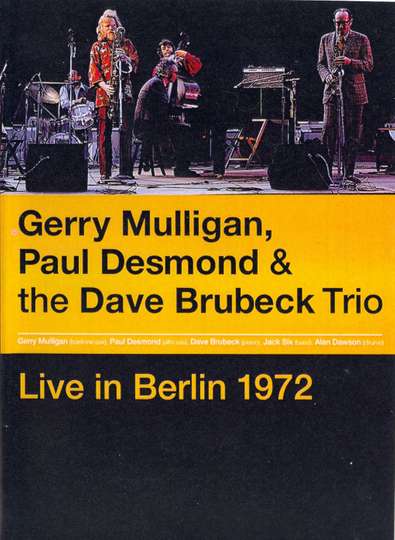Gerry Mulligan Paul Desmond  The Dave Brubeck Trio Live in Berlin