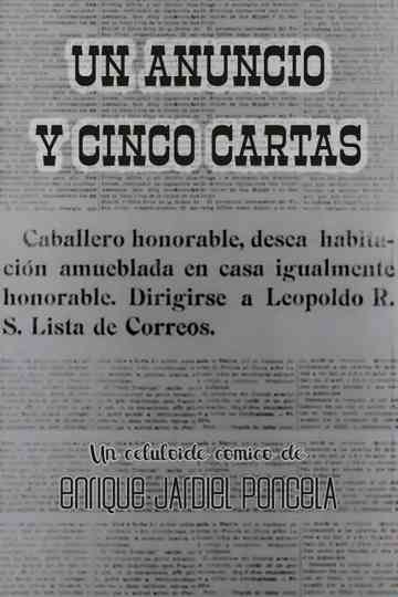 Un anuncio y cinco cartas