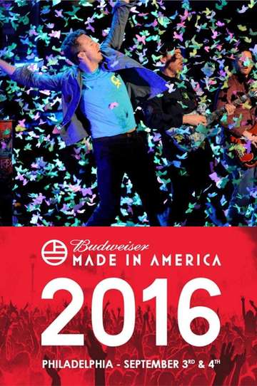 Coldplay  Budweiser Made in America Festival Poster