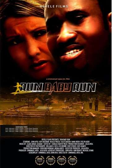 Run Baby Run Poster
