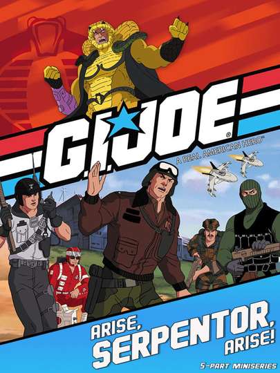 GI Joe Arise Serpentor Arise Poster