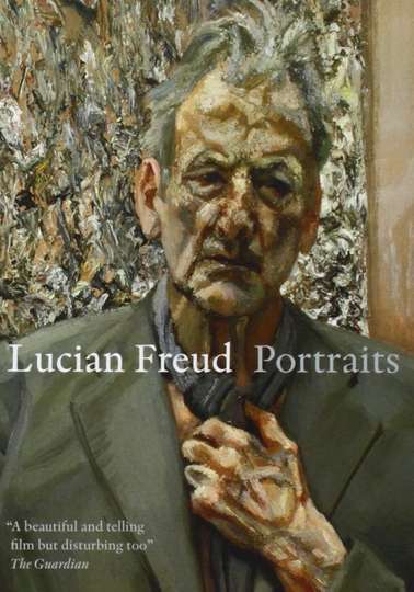 Lucian Freud Painted Life Poster