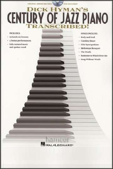 Dick Hyman   Century Of Jazz Piano Poster