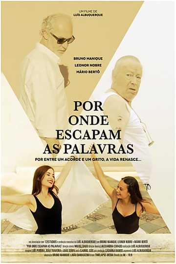 Por Onde Escapam as Palavras Poster