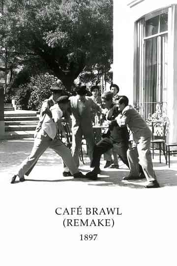 Café Brawl (Remake) Poster