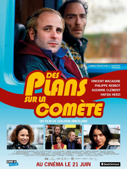 Des Plans Sur La Comète Poster