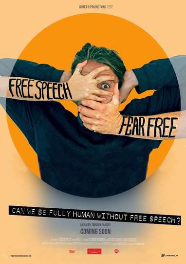 Free Speech Fear Free Poster