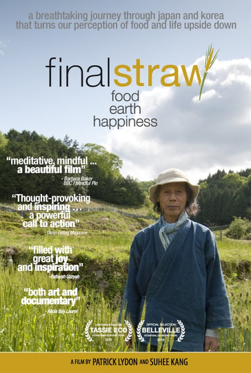 Final Straw: Food, Earth, Happiness Poster