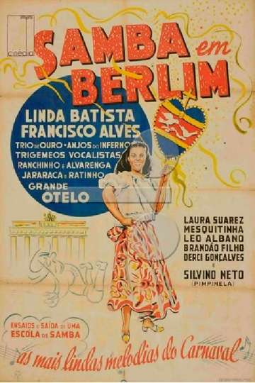 Samba em Berlim Poster