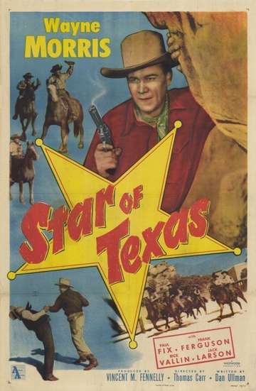 Star of Texas Poster