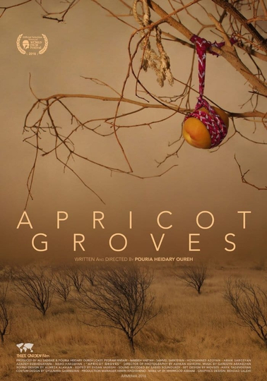 Apricot Groves Poster