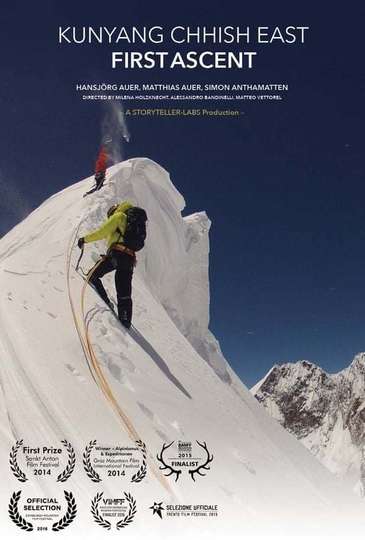 First Ascent  Kunyang Chhish East Poster