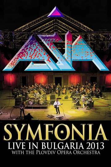 Asia Symfonia  Live In Bulgaria 2013 Poster