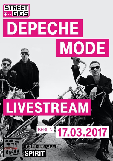 Depeche Mode - Telekom Street Gigs