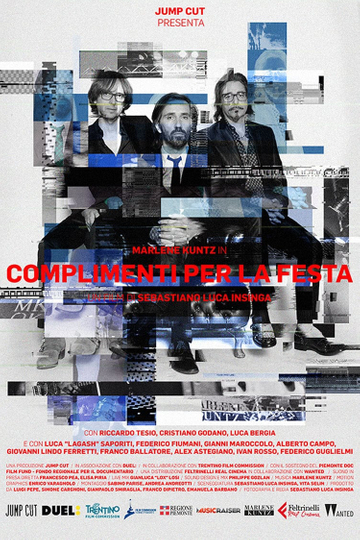 Complimenti per la festa Poster