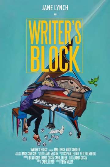 Writers Block Poster