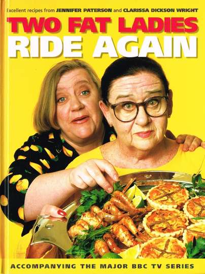 Two Fat Ladies Poster