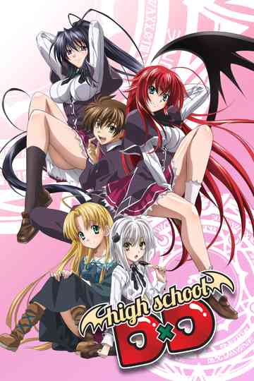 High School D×D Poster