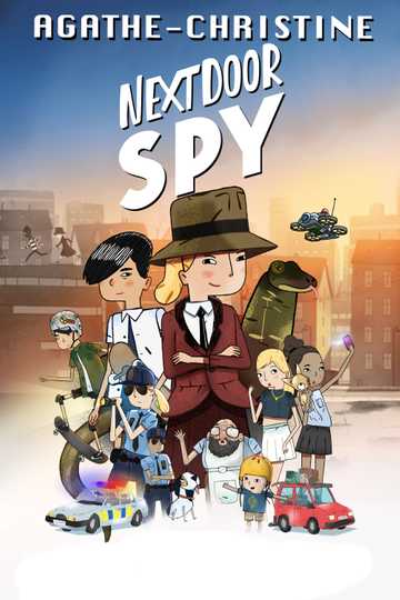 Next Door Spy Poster