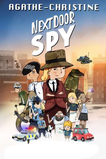 Next Door Spy Poster