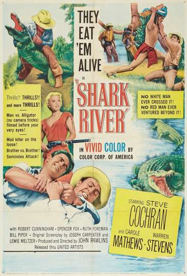 Shark River Poster