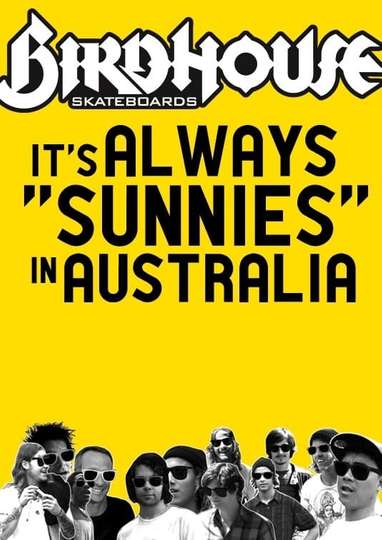 Its Always Sunnies In Australia Poster