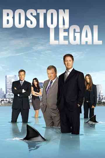 Boston Legal Poster