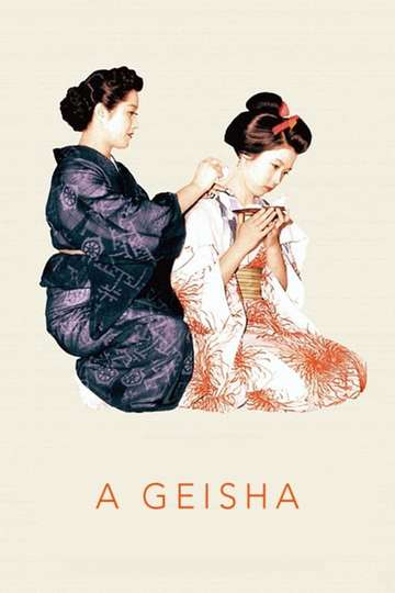 A Geisha Poster