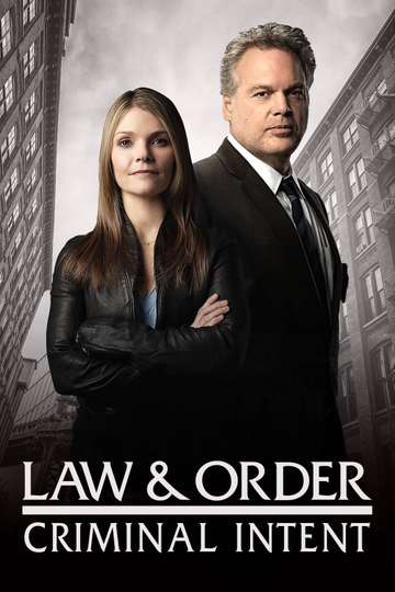 Law & Order: Criminal Intent Poster