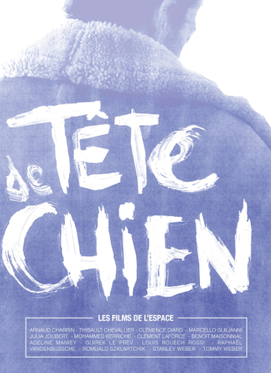 Tête de chien Poster