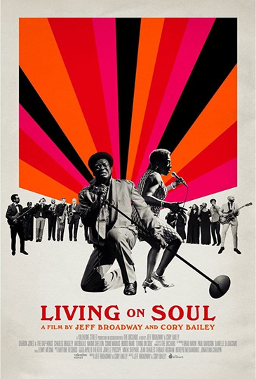 Living On Soul Poster