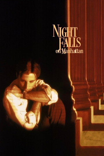 Night Falls on Manhattan Poster