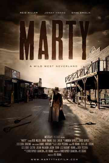 Marty A Wild West Neverland