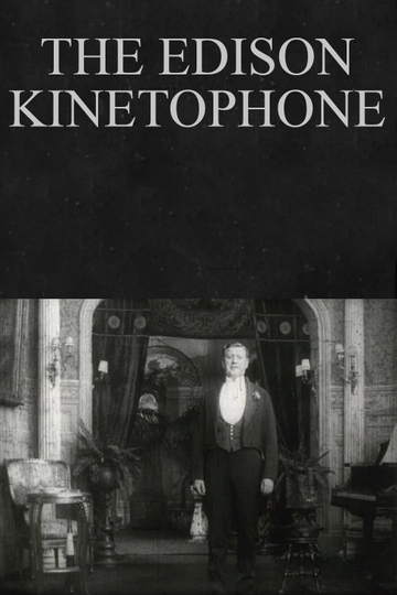 The Edison Kinetophone Poster